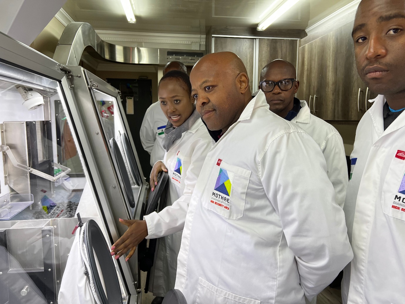 Mines Minister visits Mothae